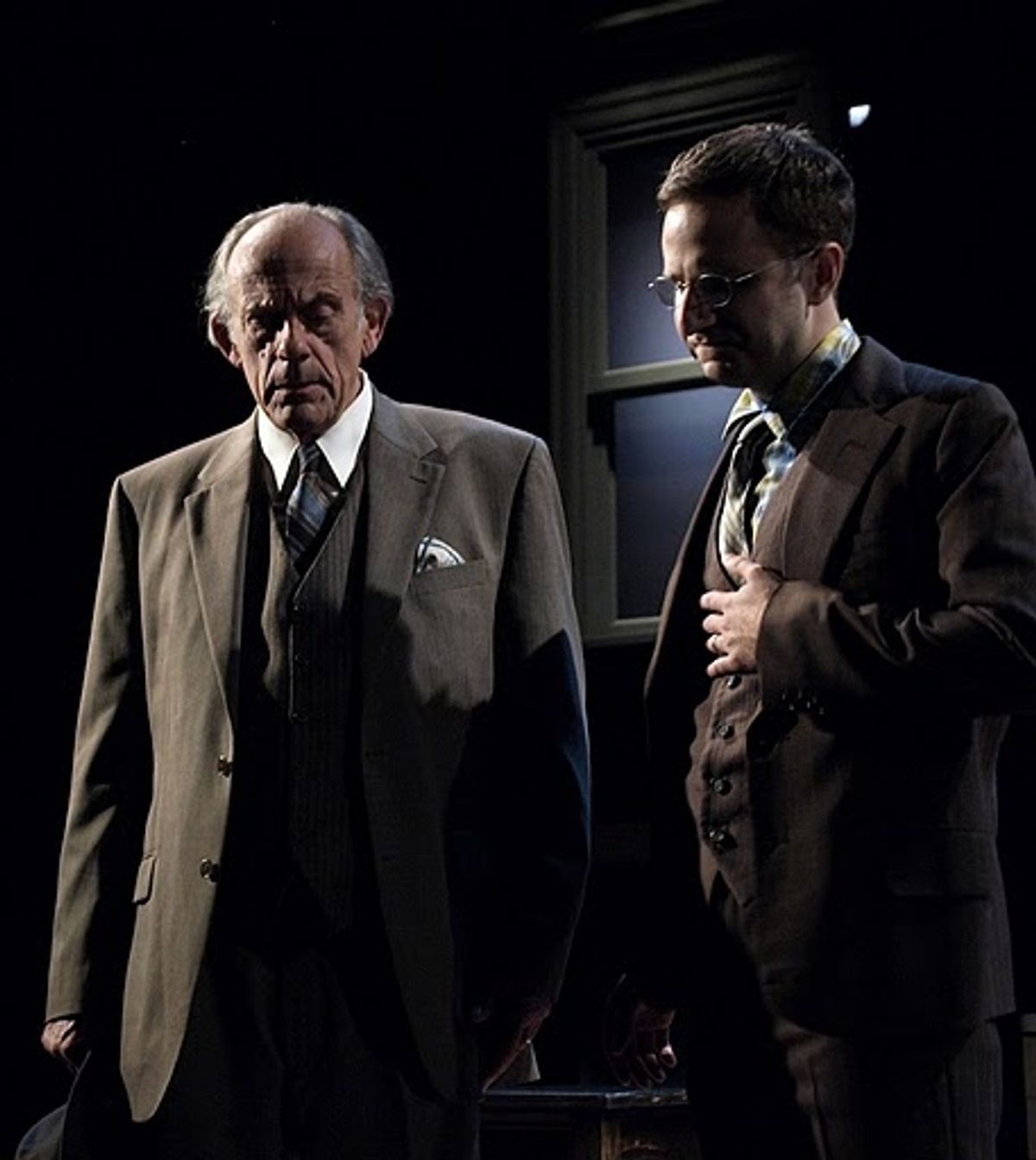 Christopher Lloyd, Matt R. Harrington at 